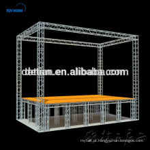 sistema de treliça de alumínio de palco para venda, palco de concertos de xangai